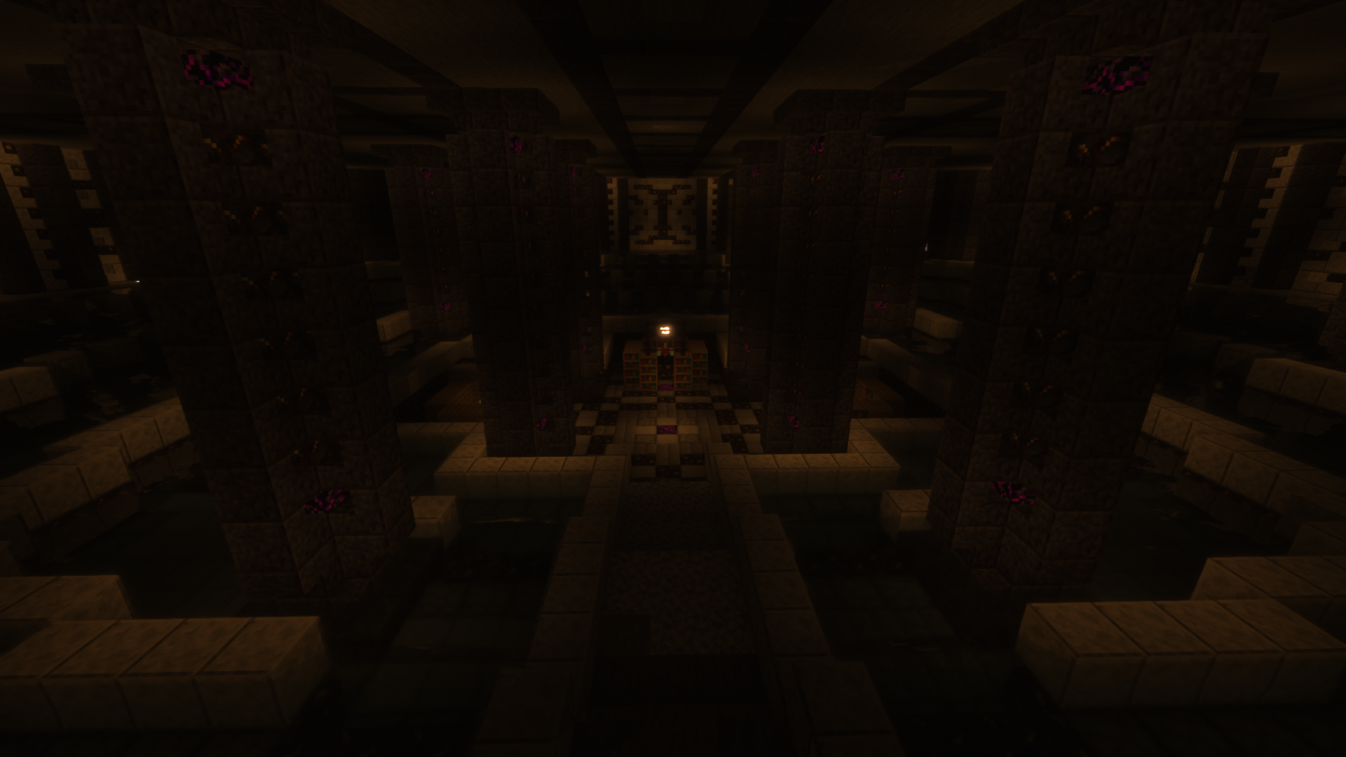 Underground Enchanting Room